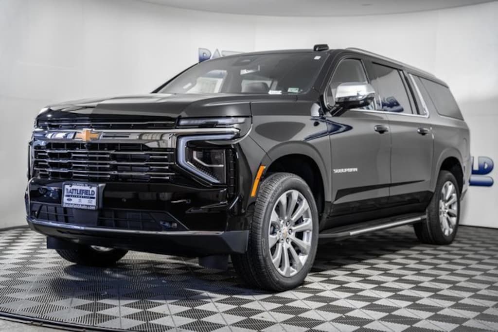 New 2026 Chevrolet Suburban Premier SUV