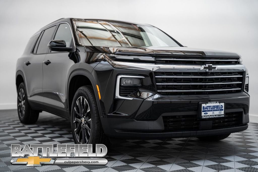 New 2026 Chevrolet Traverse LT SUV