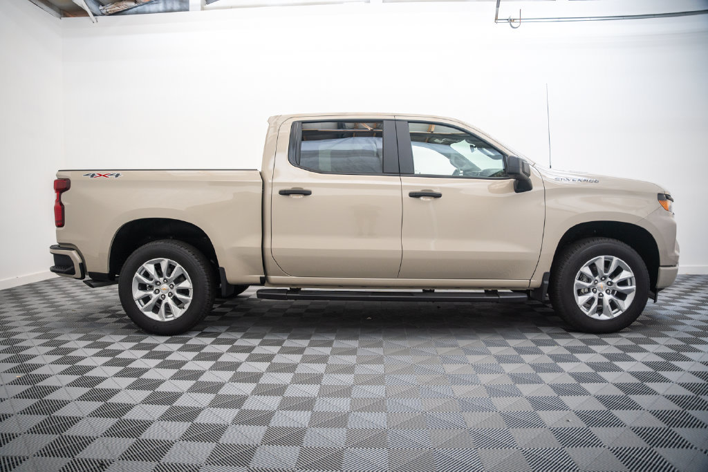 New 2026 Chevrolet Silverado 1500 Custom Truck