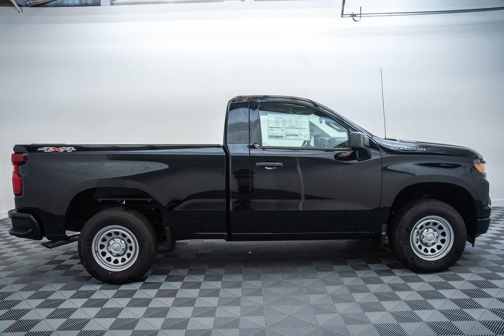 New 2026 Chevrolet Silverado 1500 WT Truck