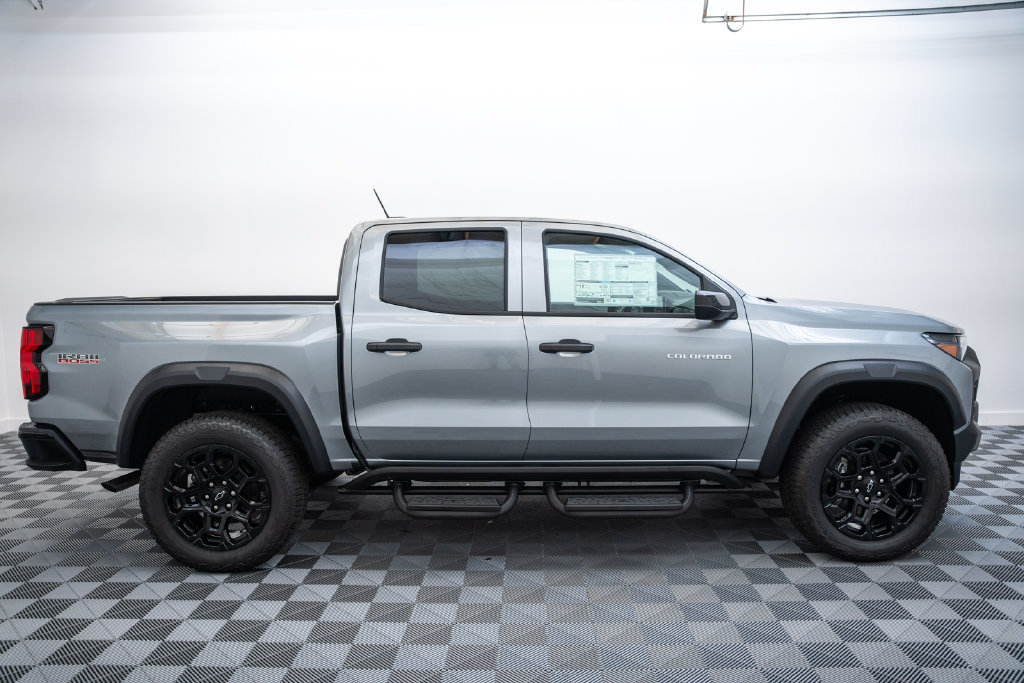 New 2026 Chevrolet Colorado Trail Boss Truck