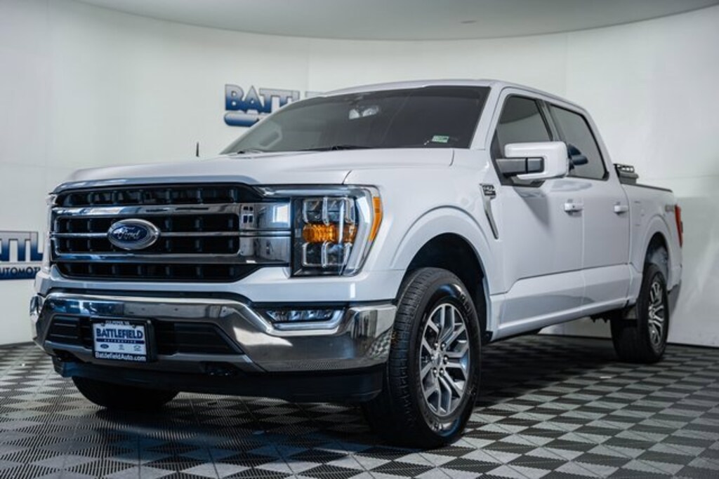 Used 2021 Ford F-150 Lariat Truck SuperCrew Cab