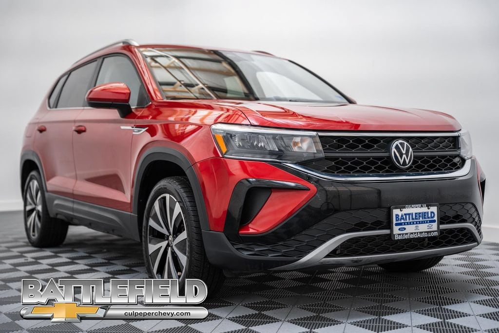 Used 2023 Volkswagen Taos SE SUV