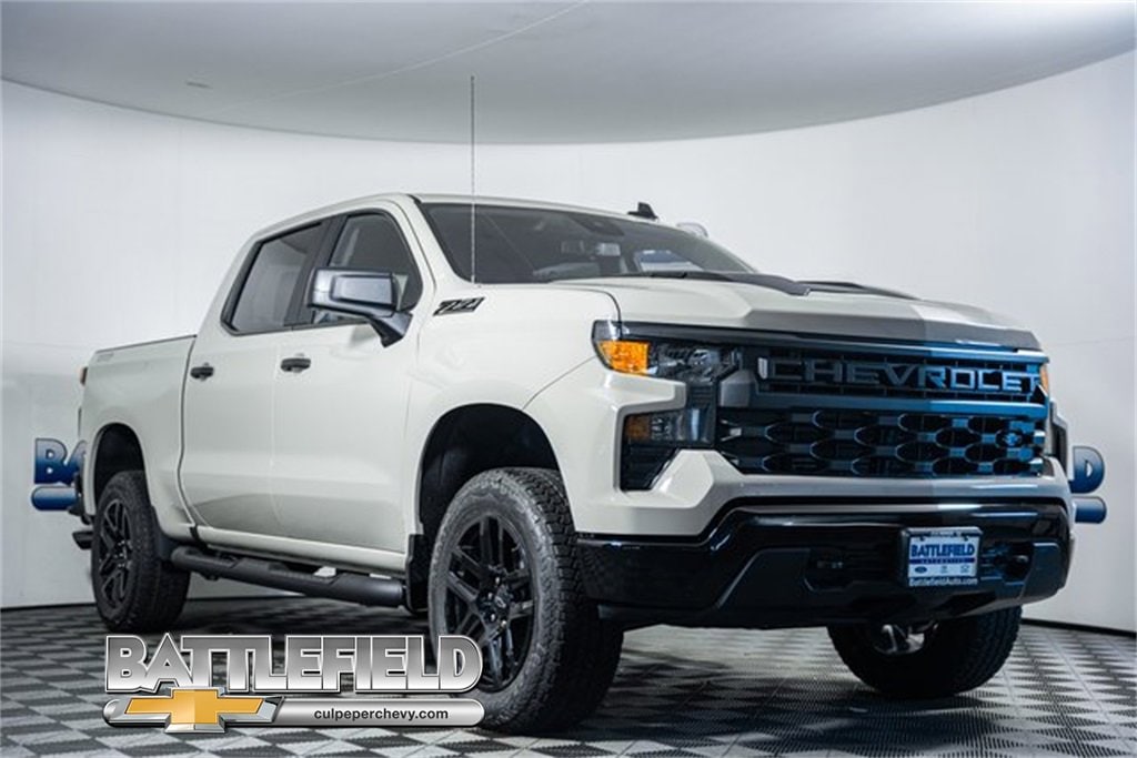 2026 Chevrolet Silverado 1500 Custom Trail Boss's photo