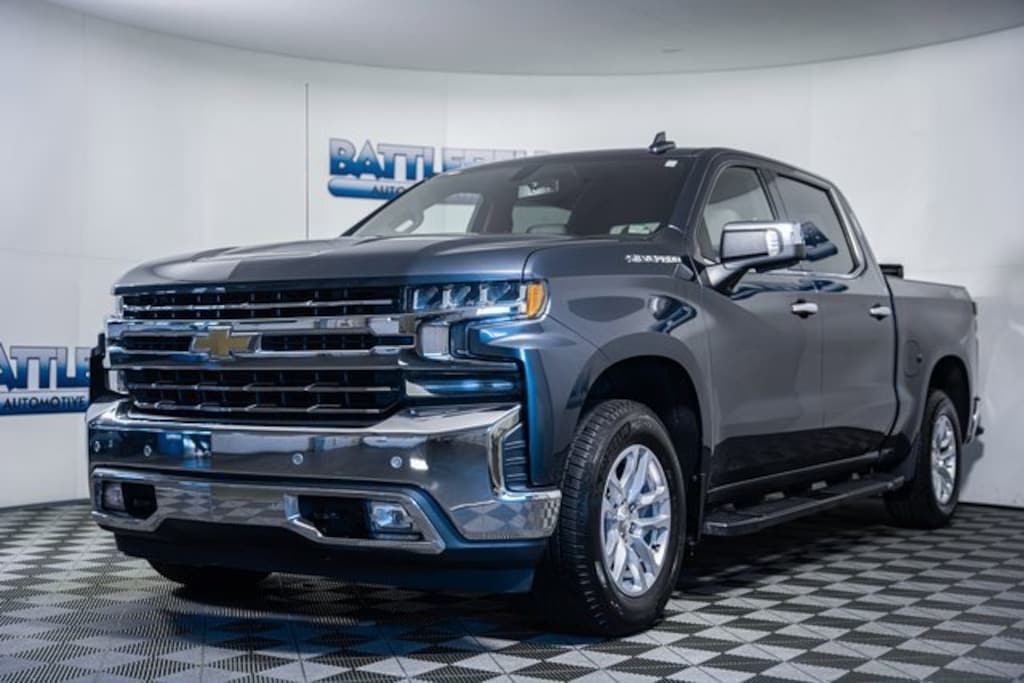 Used 2019 Chevrolet Silverado 1500 LTZ Truck Crew Cab