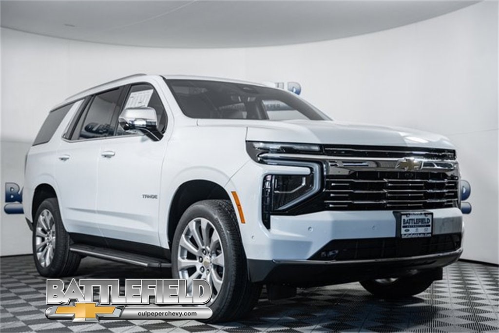 New 2026 Chevrolet Tahoe Premier SUV