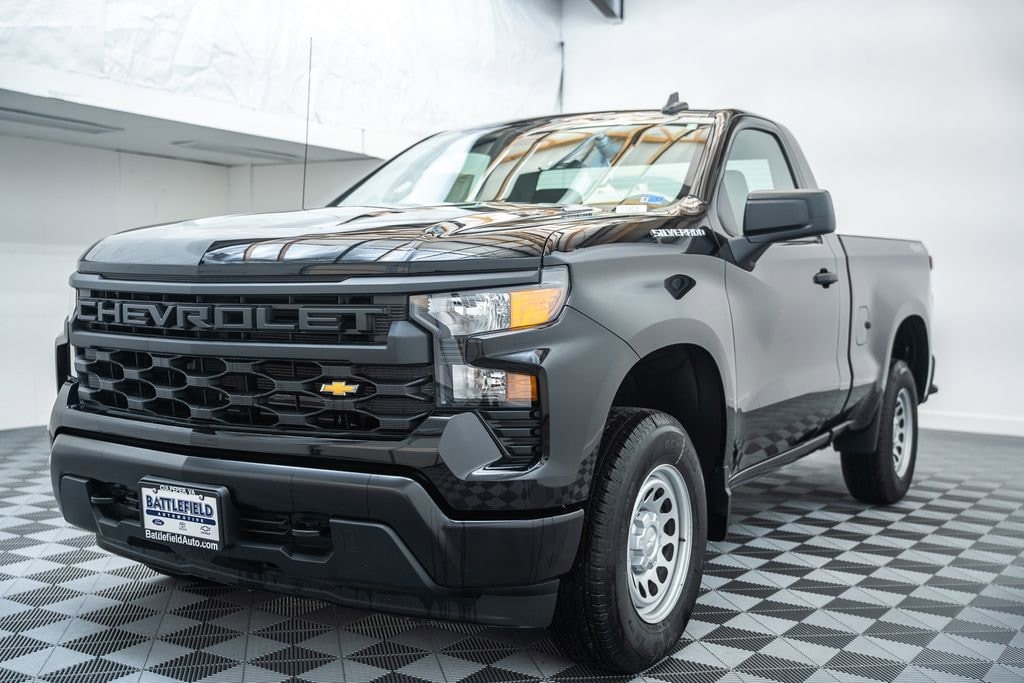 New 2026 Chevrolet Silverado 1500 WT Truck