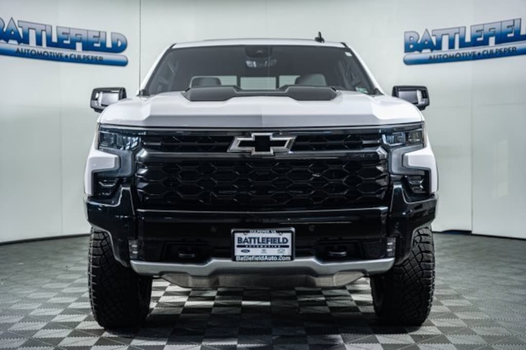 New 2026 Chevrolet Silverado 1500 ZR2 Truck