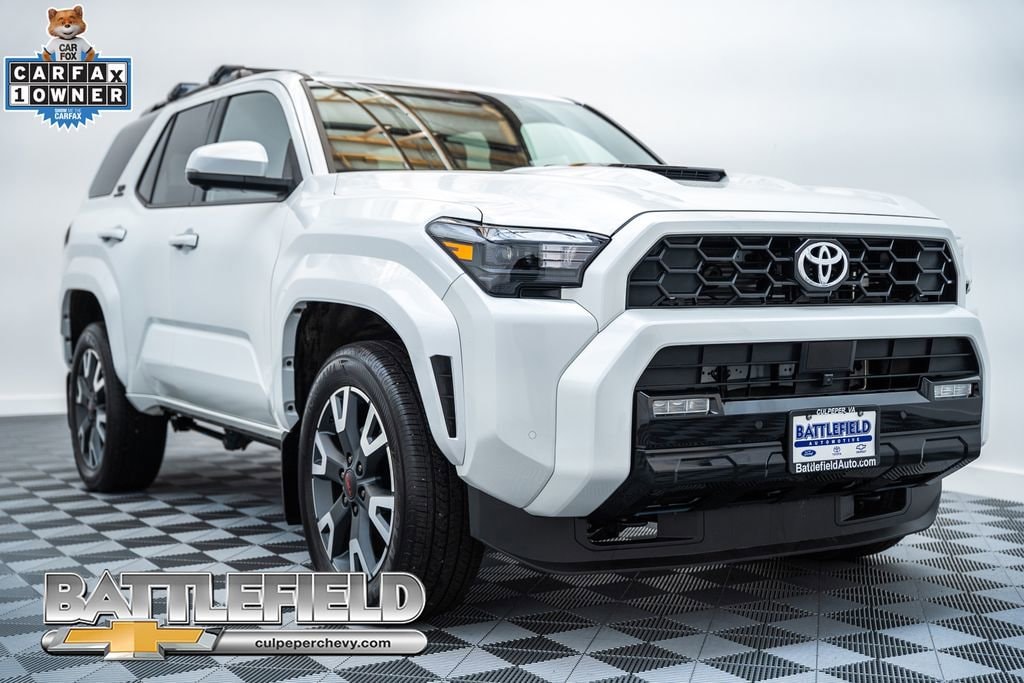 Used 2026 Toyota 4Runner TRD Sport Premium SUV