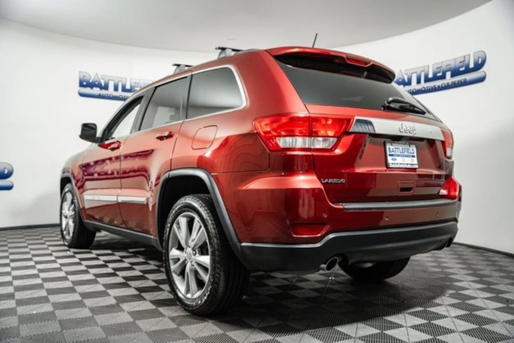 Used 2012 Jeep Grand Cherokee Laredo SUV