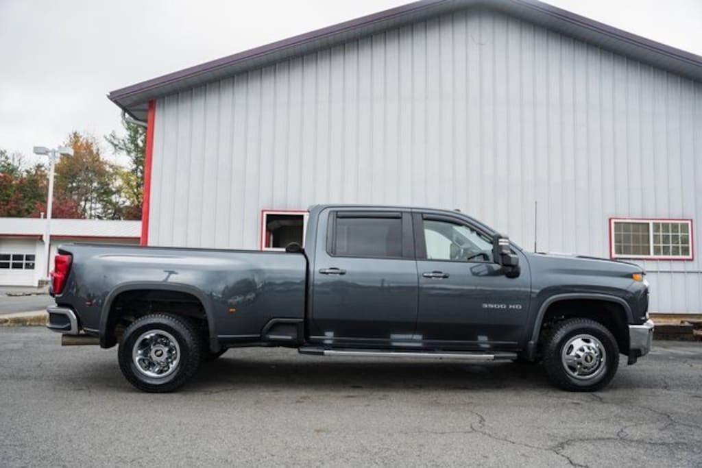 Used 2020 Chevrolet Silverado 3500 HD LT Truck Crew Cab