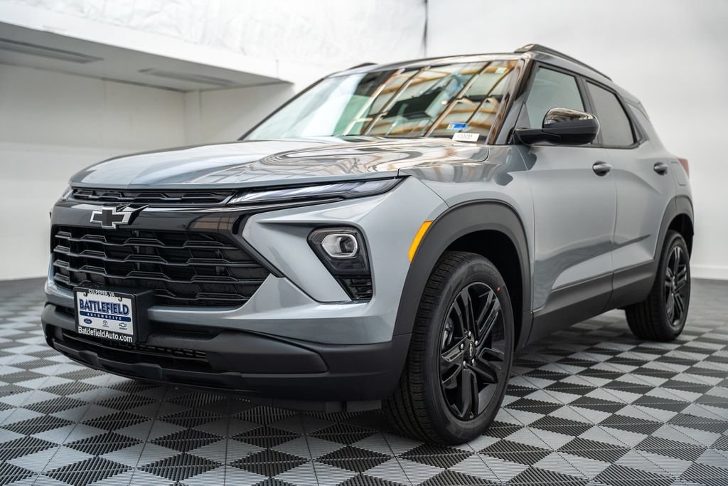 New 2026 Chevrolet Trailblazer LT SUV