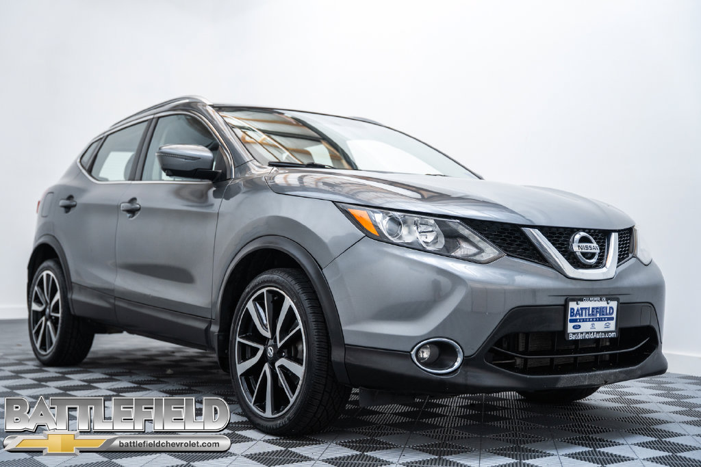 2017 Nissan Rogue Sport