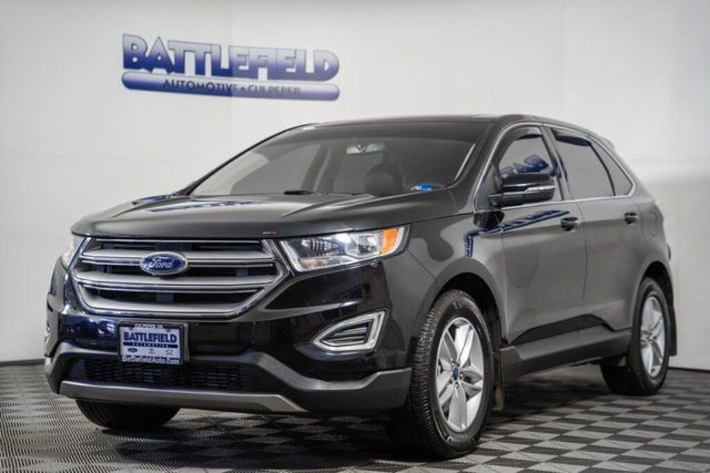 Used 2018 Ford Edge SEL SUV