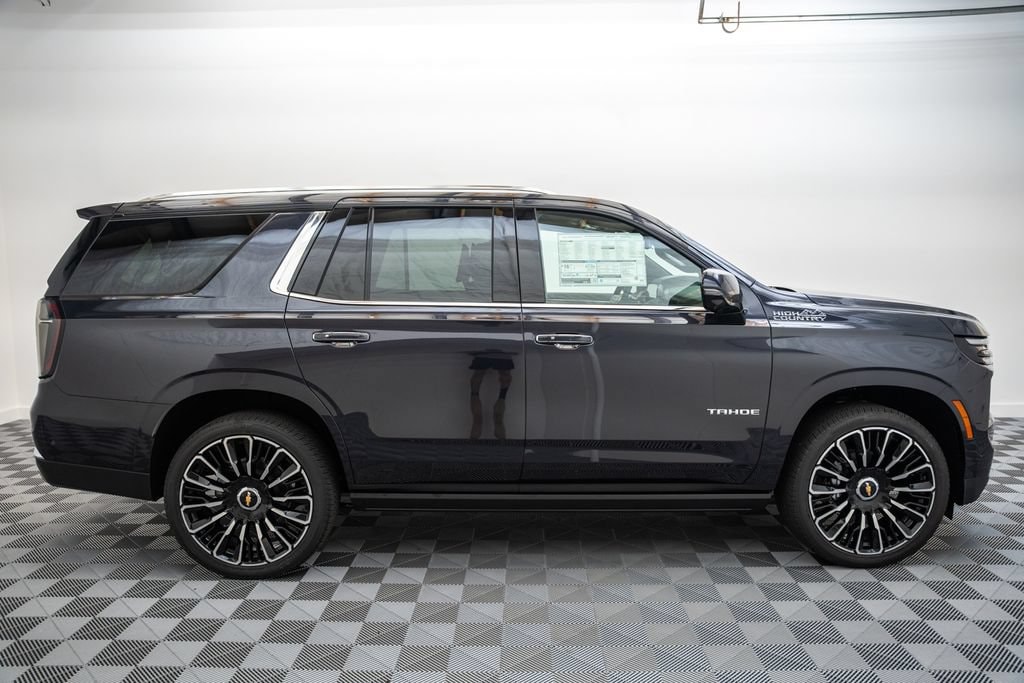 New 2026 Chevrolet Tahoe High Country SUV