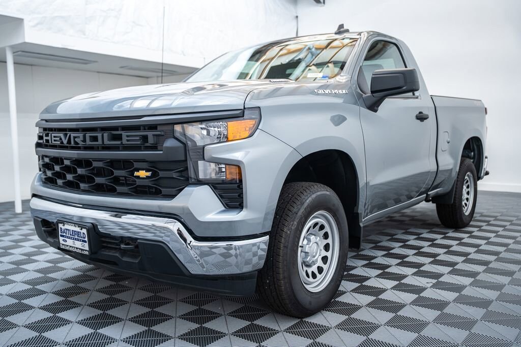 New 2026 Chevrolet Silverado 1500 WT Truck