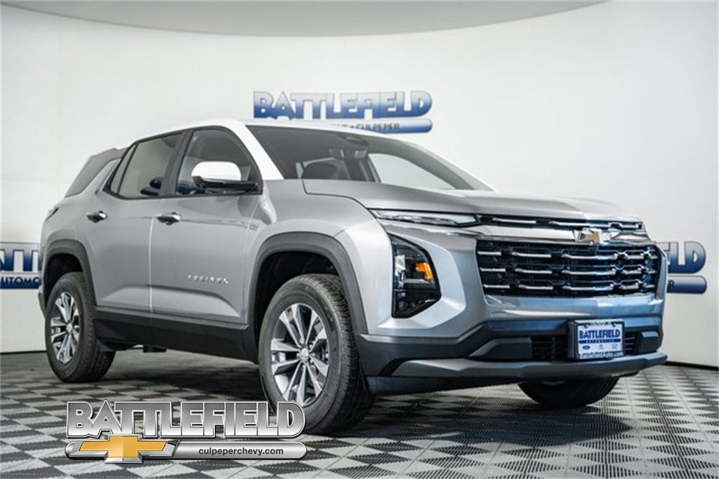 2026 Chevrolet Equinox LT's photo