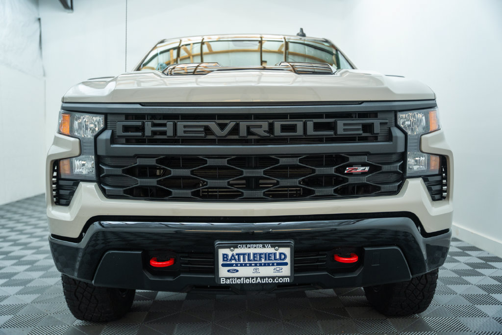 Used 2026 Chevrolet Silverado 1500 Custom Trail Boss Truck Crew Cab