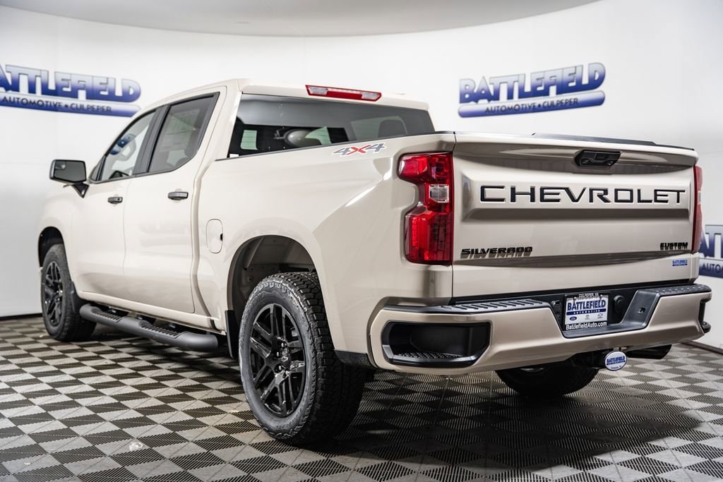 New 2026 Chevrolet Silverado 1500 Custom Truck