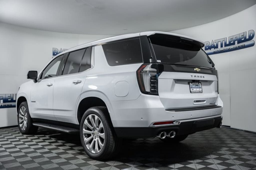 New 2026 Chevrolet Tahoe Premier SUV