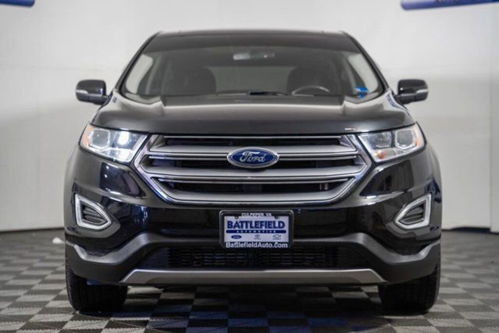 Used 2018 Ford Edge SEL SUV