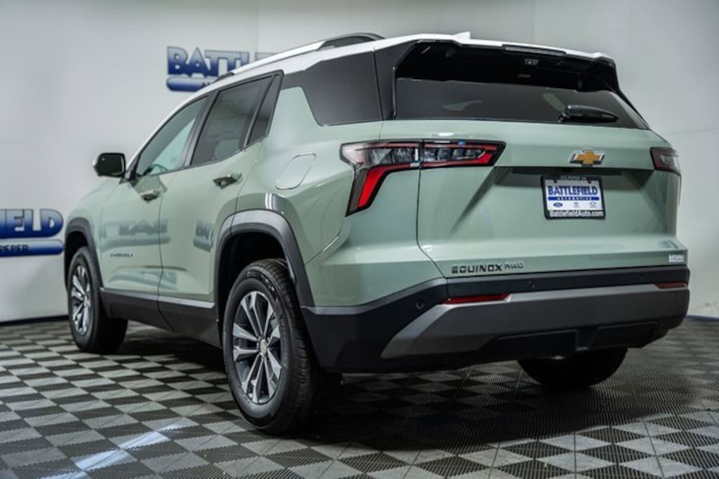 New 2026 Chevrolet Equinox LT SUV