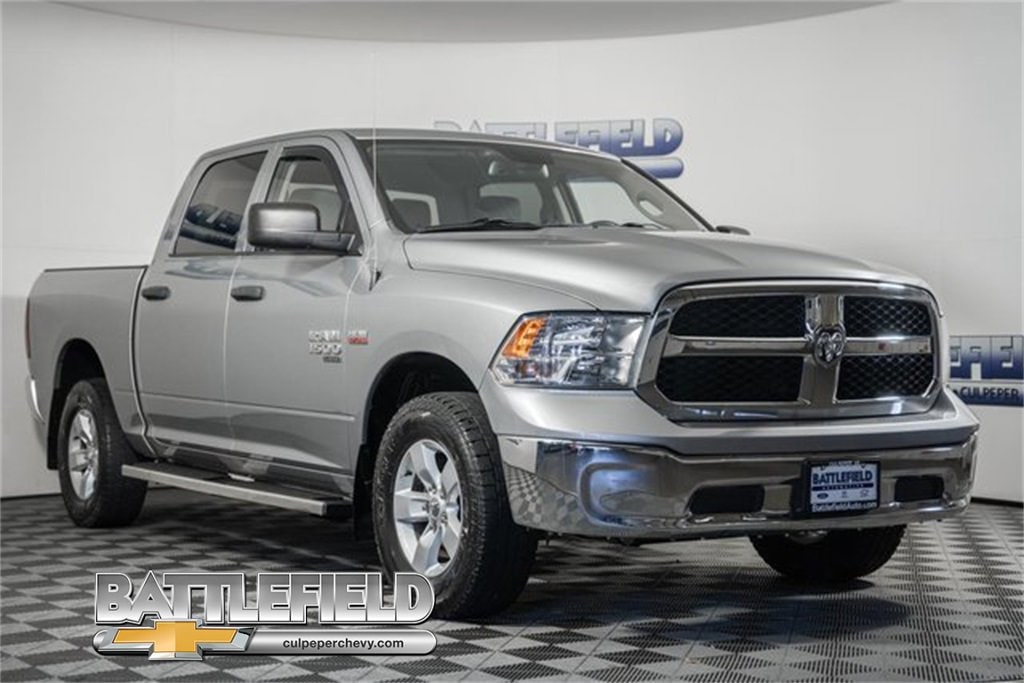 Used 2019 Ram 1500 Classic Tradesman Truck Crew Cab