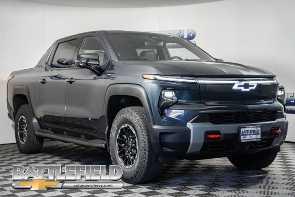 New 2026 Chevrolet Silverado EV Trail Boss - Extended Range Truck