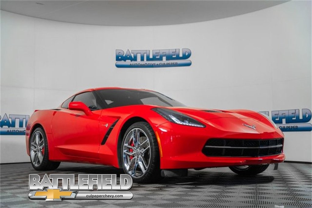 Used 2017 Chevrolet Corvette Stingray Z51 1LT Coupe