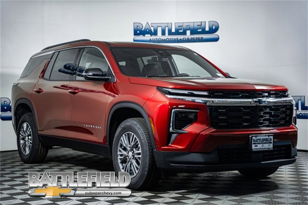2026 Chevrolet Traverse LT's photo