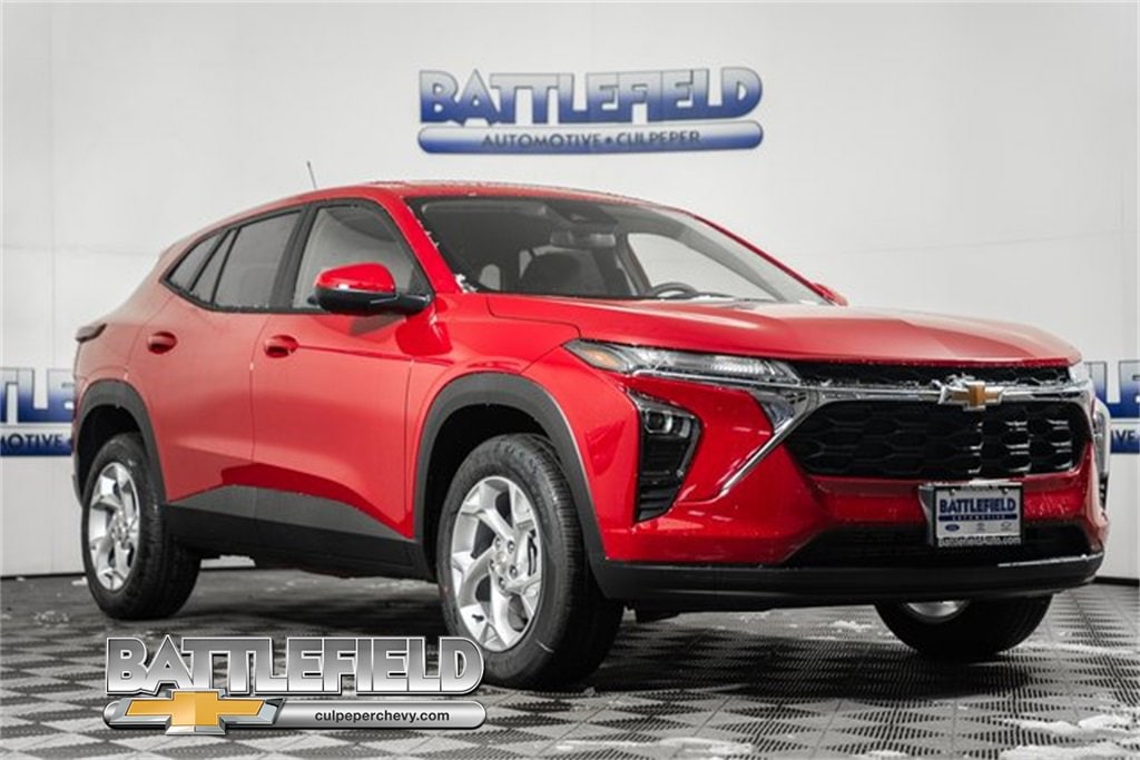 2026 Chevrolet Trax LS's photo