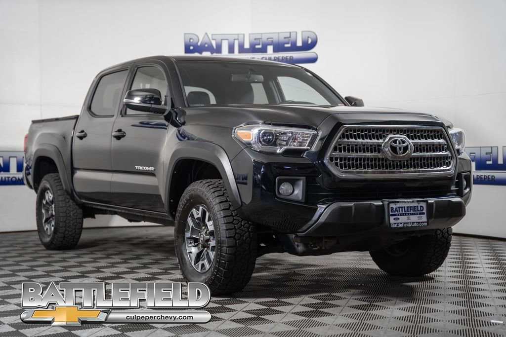 2016 Toyota Tacoma SR5