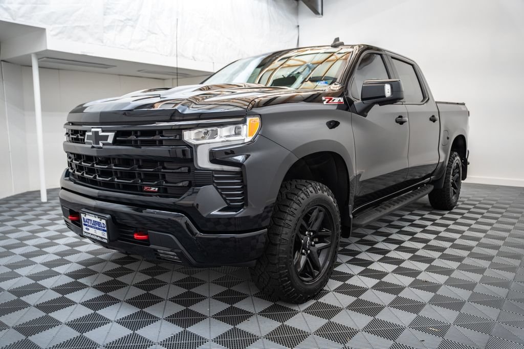Used 2022 Chevrolet Silverado 1500 LT Trail Boss Truck Crew Cab