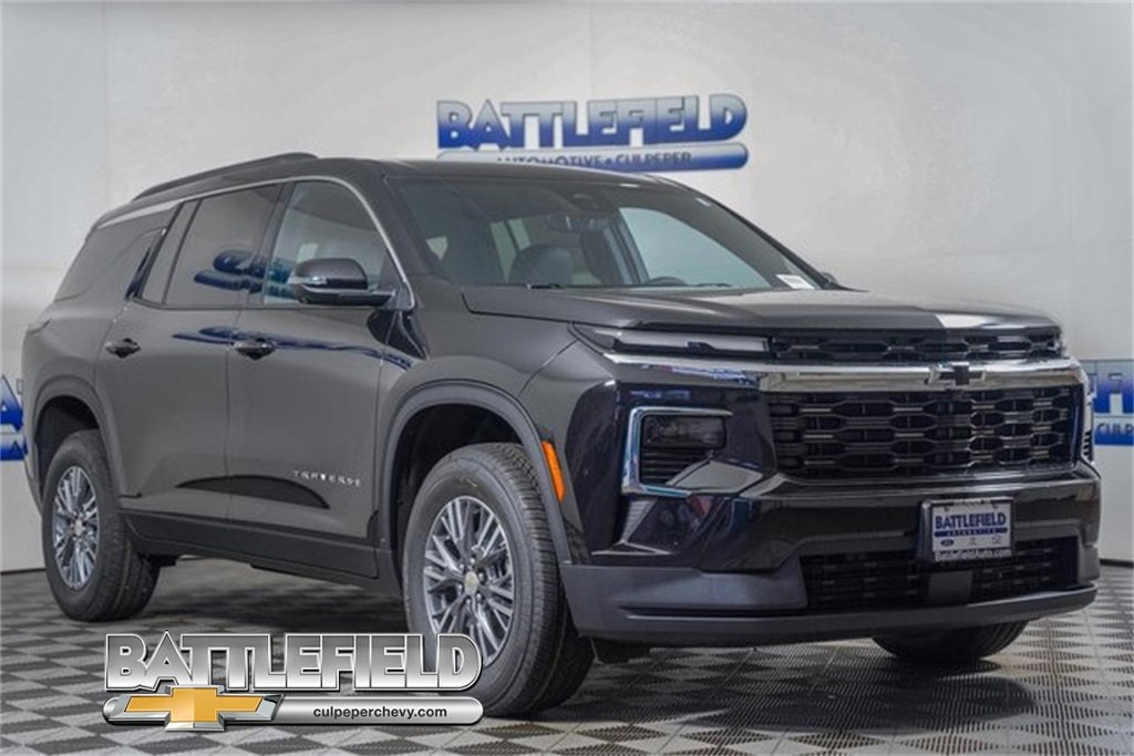 New 2026 Chevrolet Traverse LT SUV