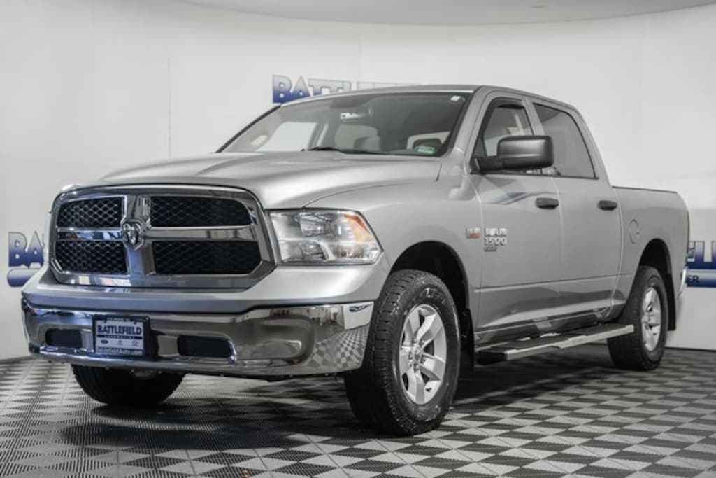 Used 2019 Ram 1500 Classic Tradesman Truck Crew Cab