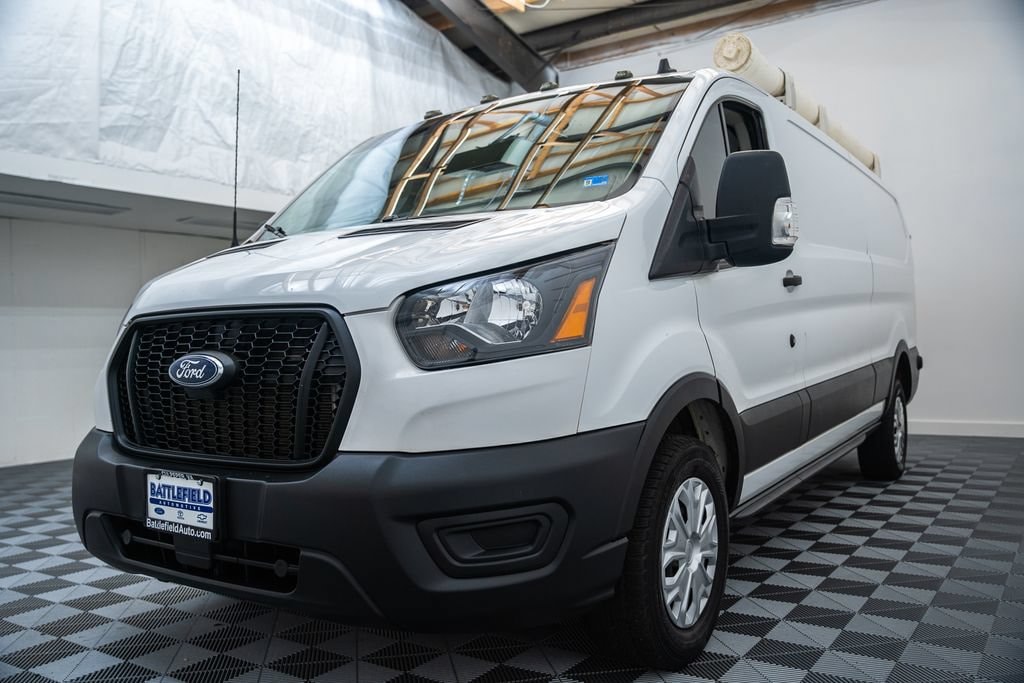 Used 2024 Ford Transit Cargo Van Van Low Roof Van