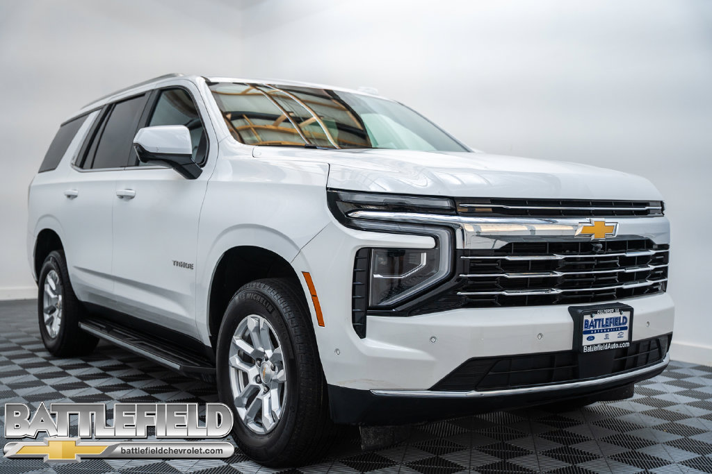 2025 Chevrolet Tahoe
