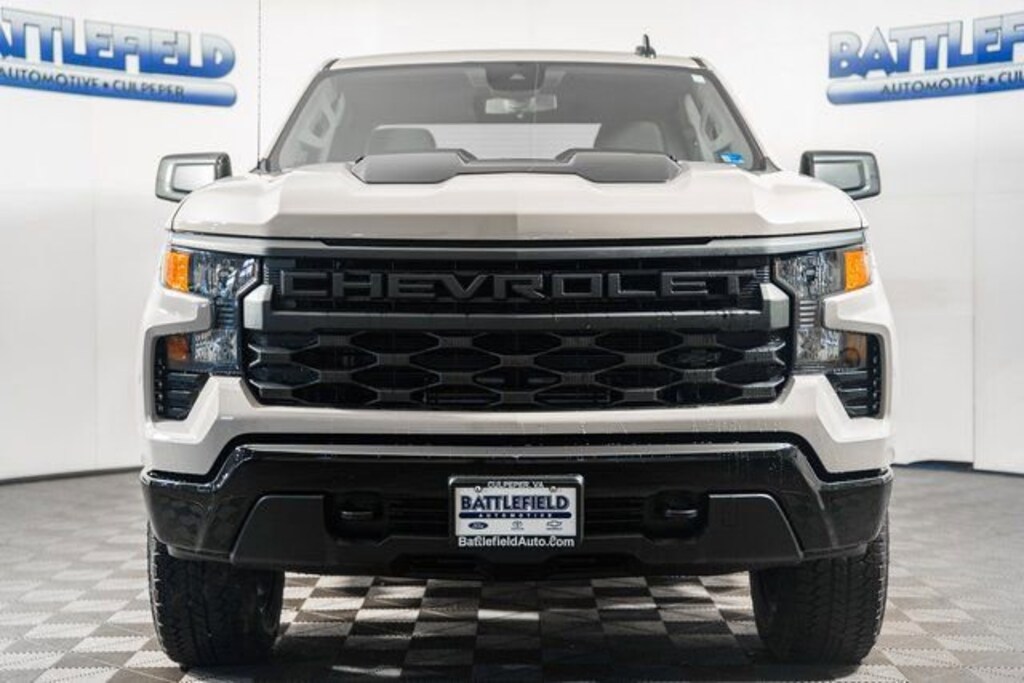 New 2026 Chevrolet Silverado 1500 Custom Trail Boss Truck