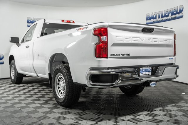 2025 Chevrolet Silverado 1500 photo 4