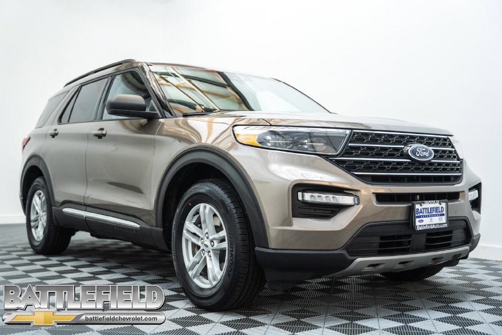 2021 Ford Explorer SUV 