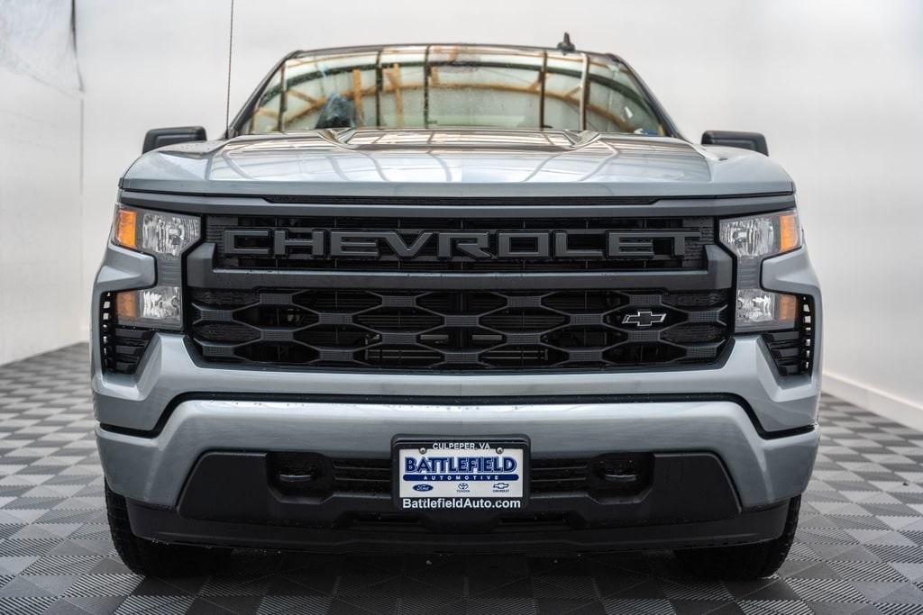 New 2026 Chevrolet Silverado 1500 Custom Truck