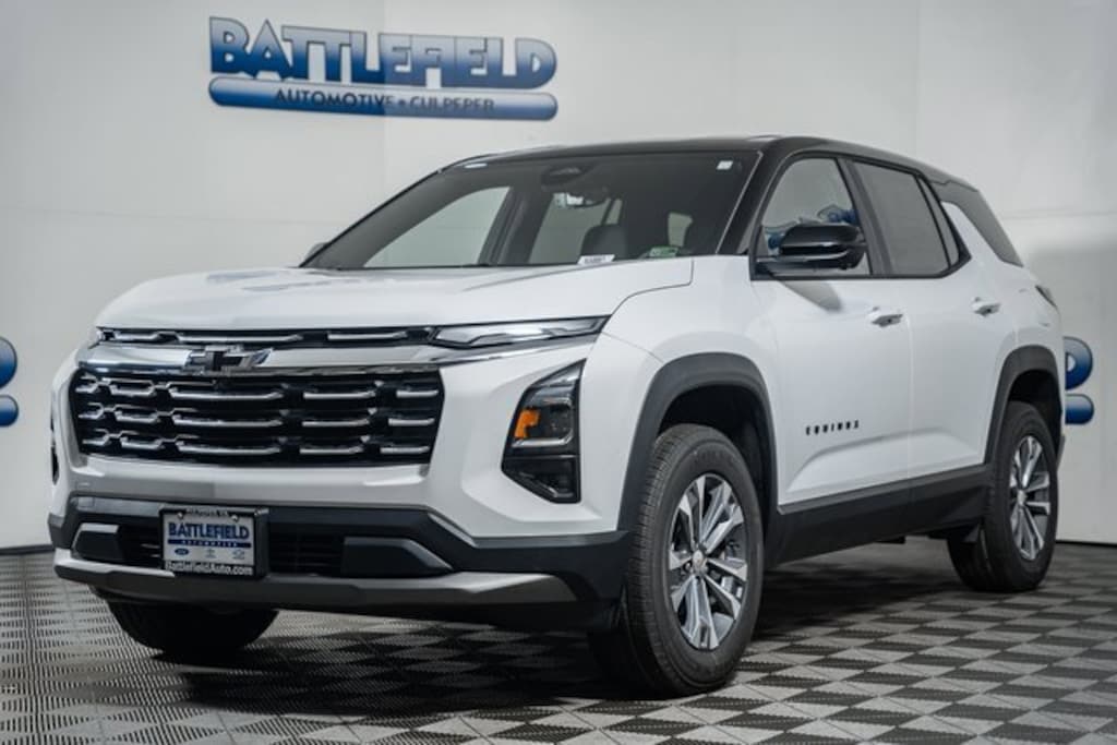 New 2026 Chevrolet Equinox LT SUV