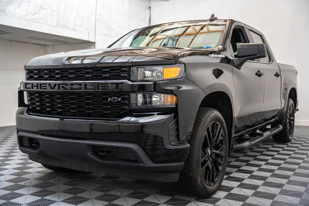 Used 2020 Chevrolet Silverado 1500 Custom Truck Crew Cab