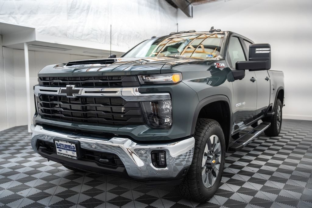 New 2026 Chevrolet Silverado 2500 HD LT Truck