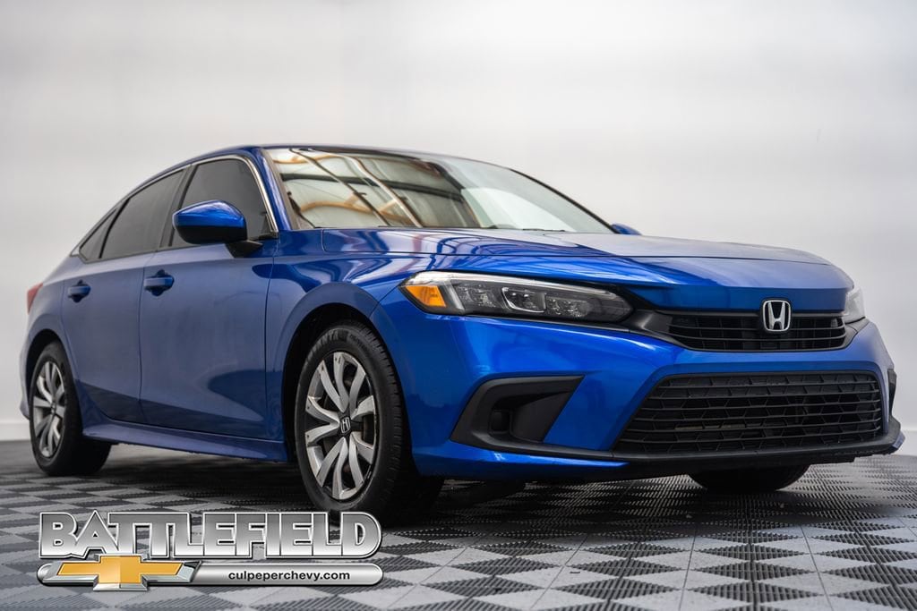 2022 Honda Civic LX CVT's photo