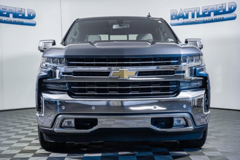 Used 2019 Chevrolet Silverado 1500 LTZ Truck Crew Cab