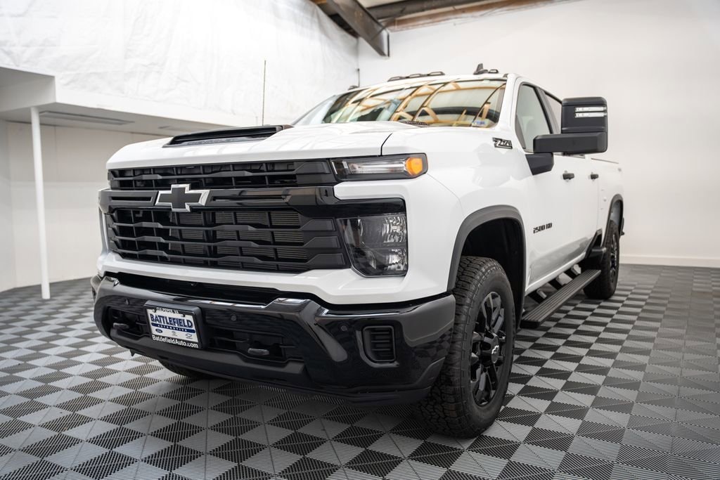 New 2026 Chevrolet Silverado 2500 HD Custom Truck