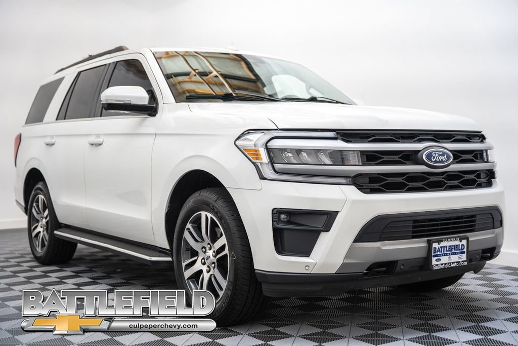 Used 2022 Ford Expedition XLT SUV