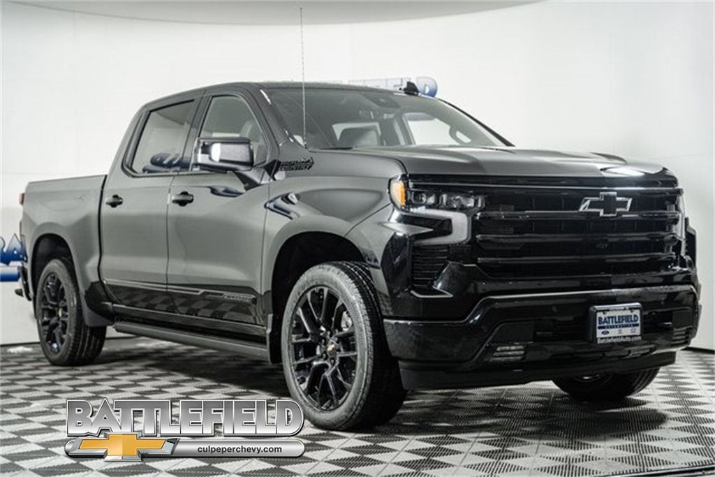 2026 Chevrolet Silverado 1500 High Country's photo