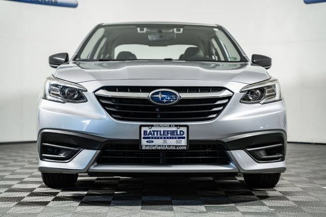 Used 2021 Subaru Legacy Base with VIN 4S3BWAB68M3005708 for sale in Culpeper, VA
